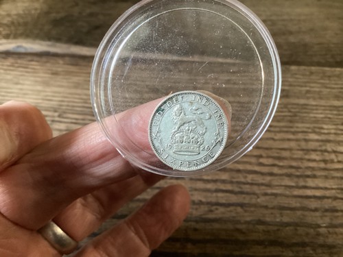 1926 sixpence george - 1926,