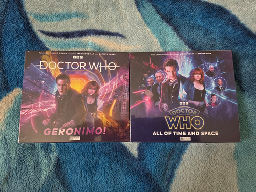Doctor who big - who, finish