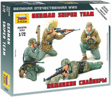 Zvezda 1/72 German 4 Man
