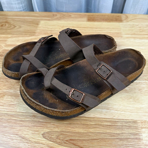 Birkenstock mayari brown - birkenstock,