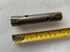 VETERAN NEW IMPERIAL MOTORCYCLE BOX SPANNER RARE VINTAGE PART OF TOOL KIT
