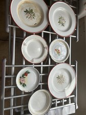 Vintage Enamel Plates
