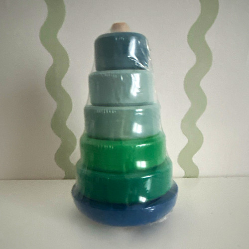 Grimm wooden wobbly - wooden,