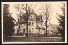 Postcard Bad Orb, the pension