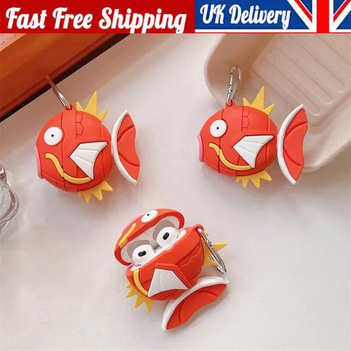 Pokemon airpods case magikarp - pokemon,