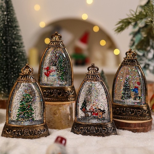 Bells shape swirling - shape, glitter