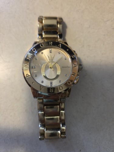Pandora stainless steel - stainless, watch