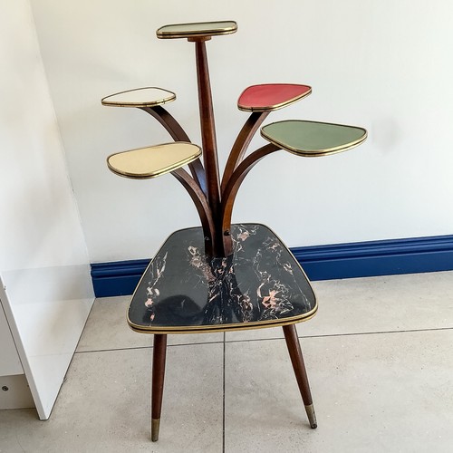 1950s mid century tier plant - century,
