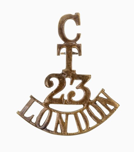 London shoulder title - c.t.23,