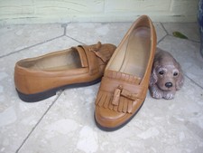 HOTTER TAN LEATHER FRINGED