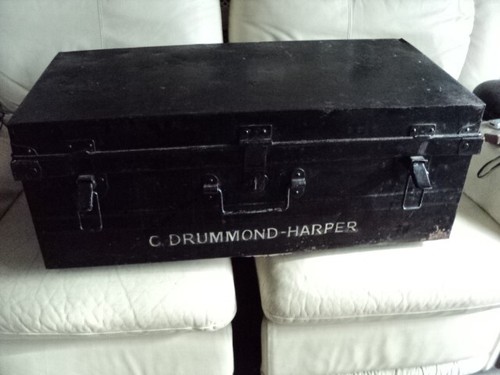 Vintage antique large metal - vintage,