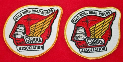 Lot gold wing - road, riders