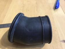 kawasaki triple s3 kh400 s2 kh350 s3a new reproduction middle carb inlet rubber.