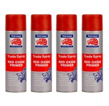 Tetrosyl Trade Spray Paint Red