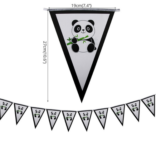 Panda banner zoo animal - panda,