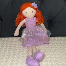 M&S Rag Doll Purple Fairy 