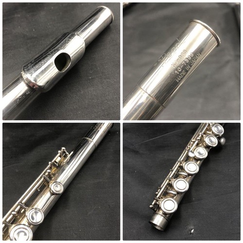 Pearl 96s flute silver - nc-96s,