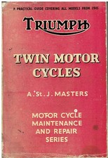 TRIUMPH 3TA 5T 5TA 6T TR5 TR6