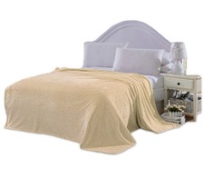 Mink Fleece Throw Faux Fur