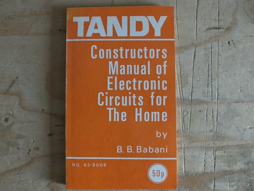 Tandy constructors manual - tandy, of