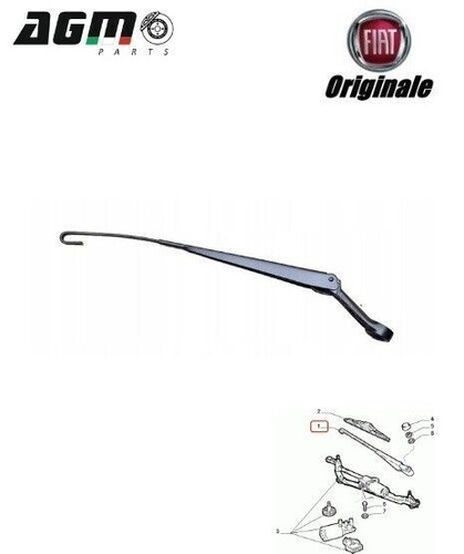 Original front left wiper - original,
