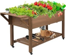 PetsCosset Raised Garden Bed