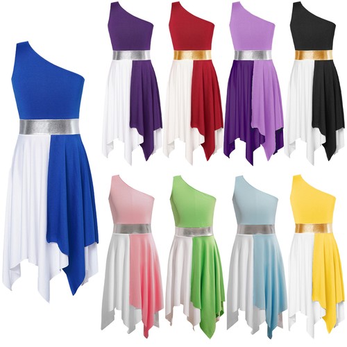 Kids girls maxi contrast - girls, color