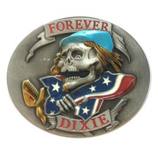 Pirates Skull Belt Buckle