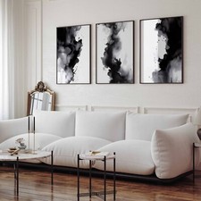 Black and White Abstract