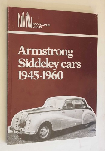 Clarke armstrong siddeley - armstrong,