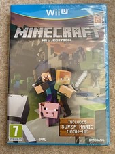 MINECRAFT Wii U Edition - Sealed PAL Version