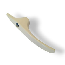 Baywindow Interior Extended Sliding Door Handle Westfalia aluminium ivory AAC422