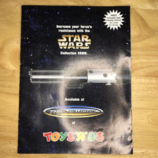 Star Wars 1998 Toys R Us Sales Brochure / Catalogue Collectible