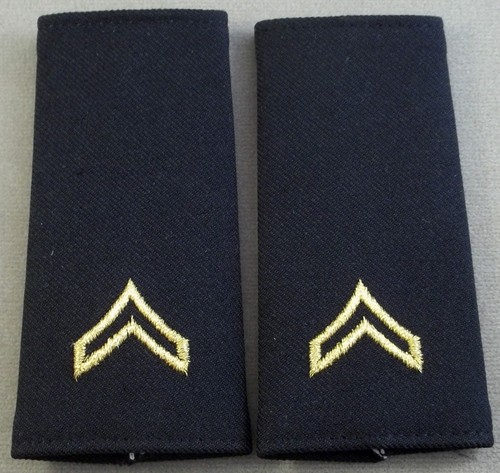 Army shoulder marks - marks,