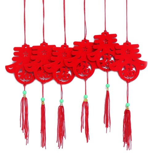 6pcs chinese new year - new,