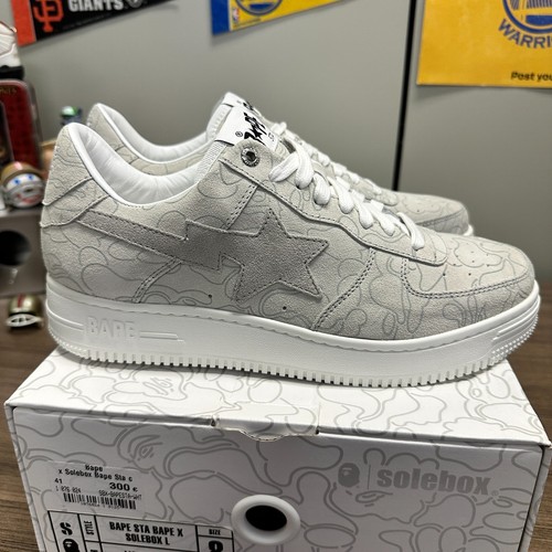 Bape solebox bapesta 8 - bape,