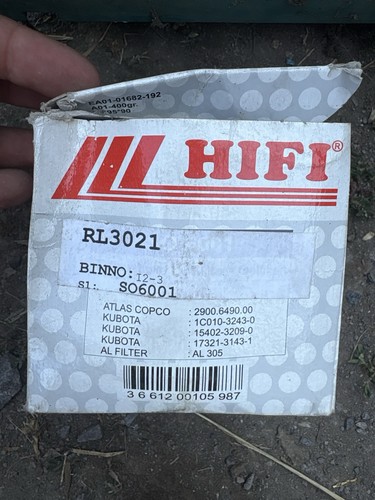Hifi filter so6001 spin oil - so6001,