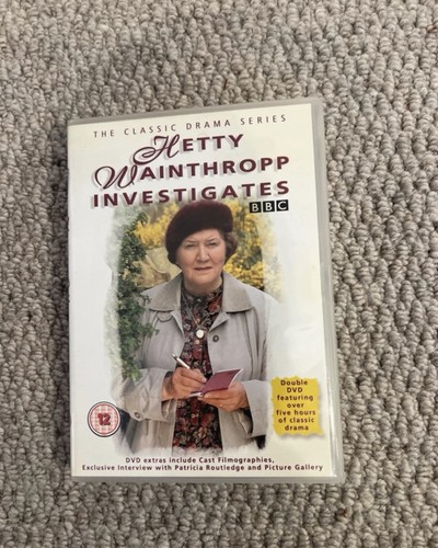Hetty wainthropp investigates - wainthropp,