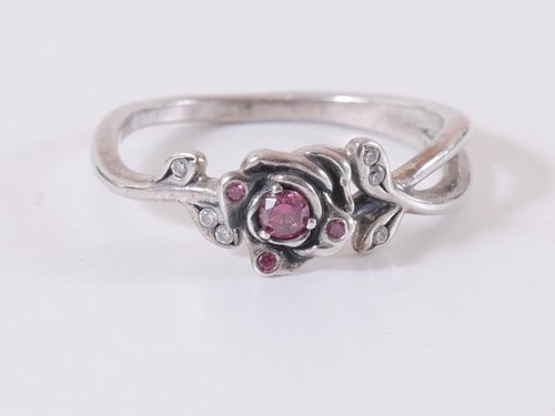Retired pandora rose flower - pandora,
