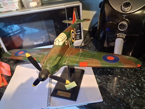 Wooden model hawker - model,