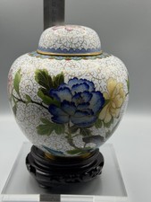 Chinese Cloisonné Enamel