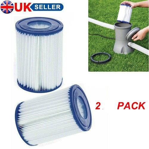 Pool filter cartridge size - 2x,