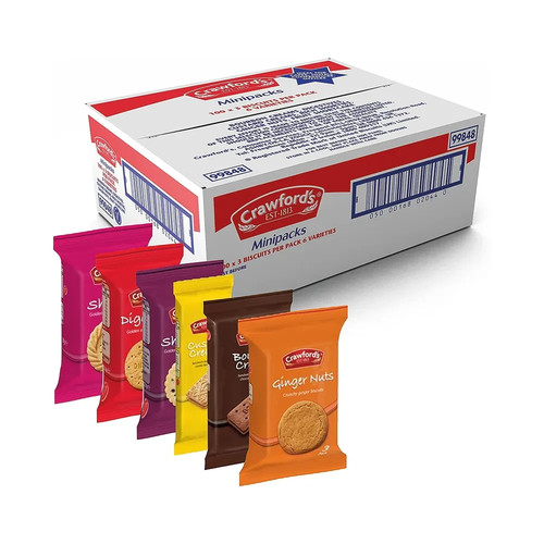 Crawford assorted mini packs - mini,