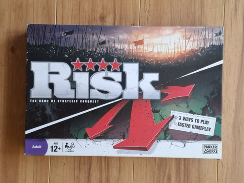 Risk board game - board,