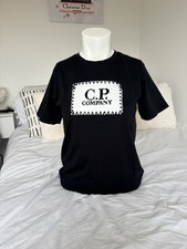 C.P. Company Graphic Print T