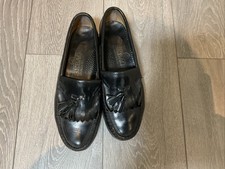 Vintage Sebago Men’s Black Tassel Loafers