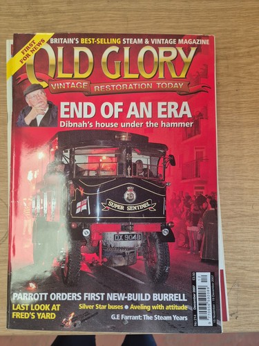 Vintage old glory magazines - old,