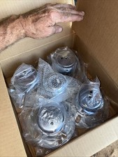 4 NEW OLD  STOCK 3 BAR SPINNER