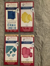 Bundle of 4 Used Spellbinders
