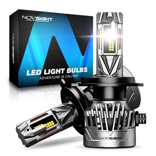Novsight 9003 led - novsight, headlight